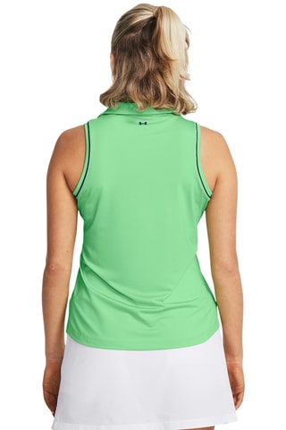 $Polo de golf sans manches Playoff Jacq SL - Vert