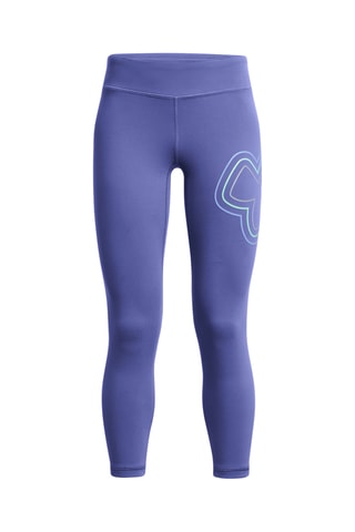$Legging d’entraînement Motion branded ankle - Violet