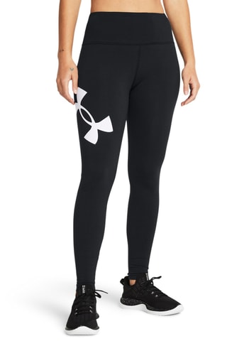 $Legging de sport taille haute - Noir