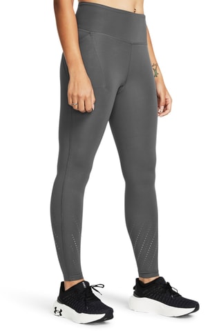 $Legging de running taille haute - Gris foncé