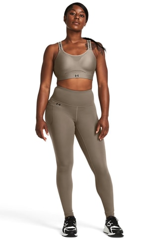 $Legging d’entraînement taille haute - Taupe