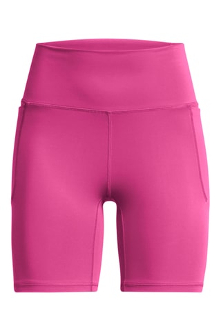 $Panty d’entrainement taille haute Meridian Bike Short 7in - Fuchsia