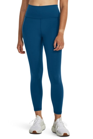 $Legging d’entraînement 7/8 taille haute Meridian Ankle Leg - Bleu canard