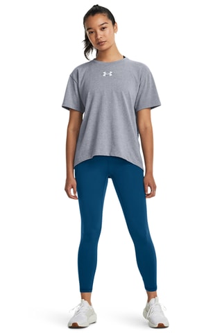 $Legging d’entraînement 7/8 taille haute Meridian Ankle Leg - Bleu canard