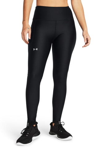 $Legging d’entraînement taille haute Armour Ankle - Noir