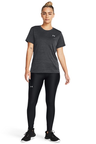 $Legging d’entraînement taille haute Armour Ankle - Noir