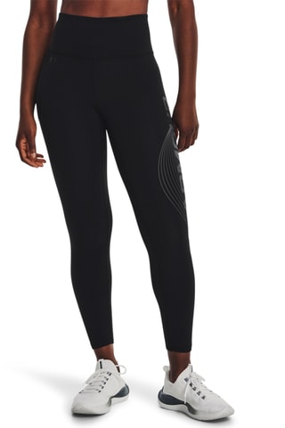 $Legging d’entraînement 7/8 taille haute - Noir