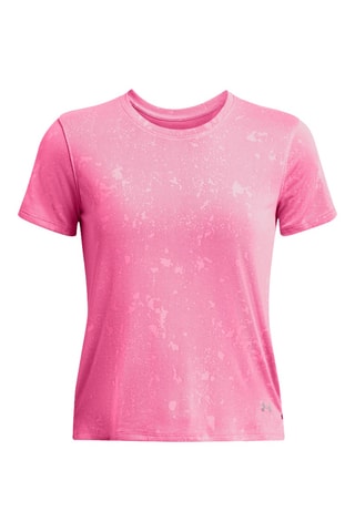 $T-shirt de running tie and dye - Rose