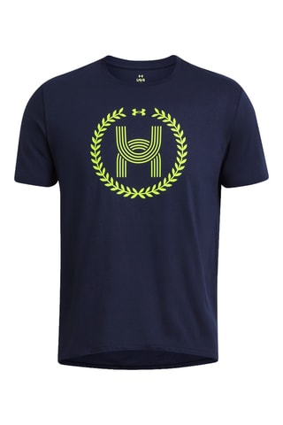 $T-shirt de running - Bleu marine