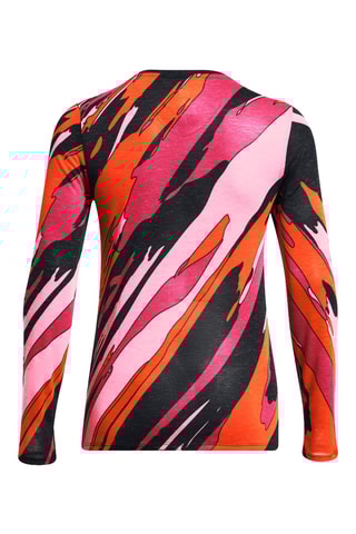 $T-shirt de running - Noir et orange
