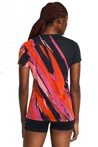 $T-shirt - Noir et orange
