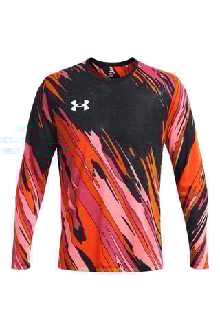 $T-shirt de running - Noir et rose