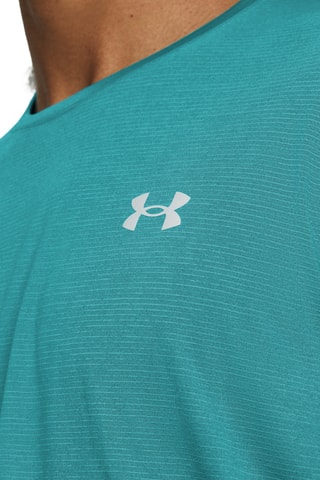$T-shirt de running - Turquoise