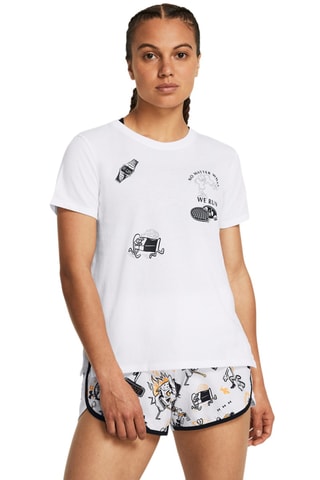 $T-shirt de running - Blanc