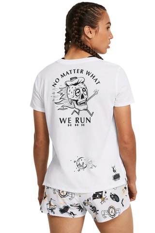 $T-shirt de running - Blanc