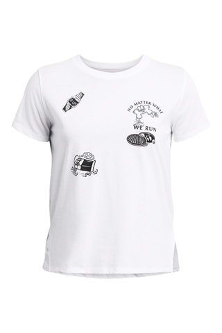 $T-shirt de running - Blanc