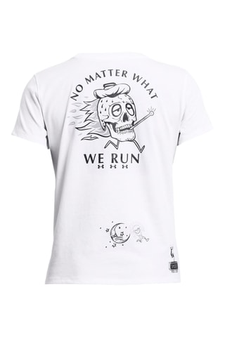 $T-shirt de running - Blanc