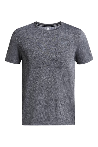 $T-shirt de running - Bleu marine chiné