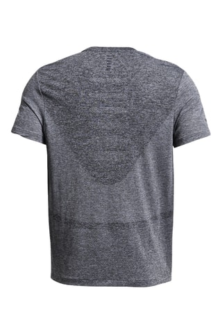 $T-shirt de running - Bleu marine chiné