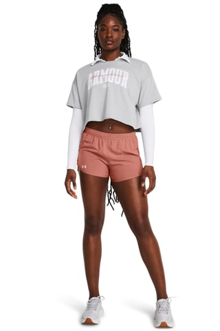 $T-shirt cropped - Gris clair