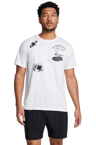 $T-shirt de running - Blanc