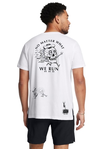 $T-shirt de running - Blanc