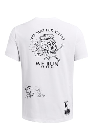 $T-shirt de running - Blanc