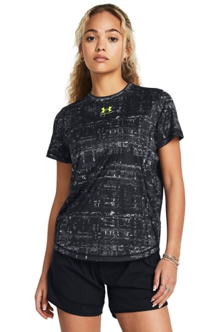 $T-shirt de football - Noir