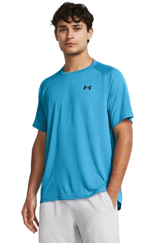 $T-shirt d’entraînement Tech textured SS - Turquoise