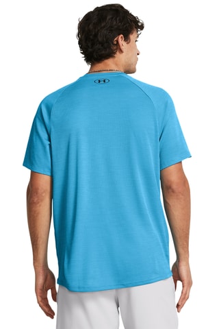 $T-shirt d’entraînement Tech textured SS - Turquoise