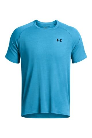 $T-shirt d’entraînement Tech textured SS - Turquoise