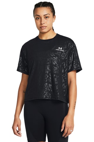 $T-shirt d’entrainement Vanish Energy Emboss - Noir