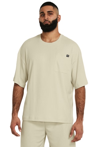 $T-shirt Rival Waffle Crew - Marron clair