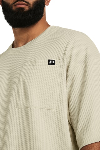 $T-shirt Rival Waffle Crew - Marron clair