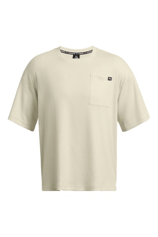 $T-shirt Rival Waffle Crew - Marron clair