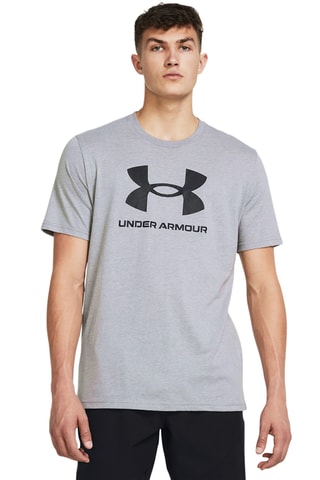 $T-shirt Sportstyle logo update SS - Gris