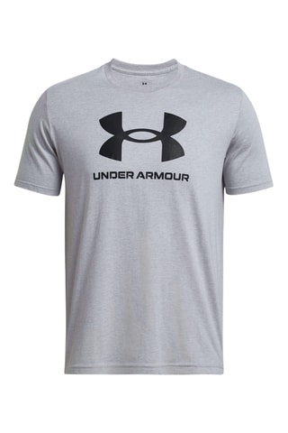 $T-shirt Sportstyle logo update SS - Gris