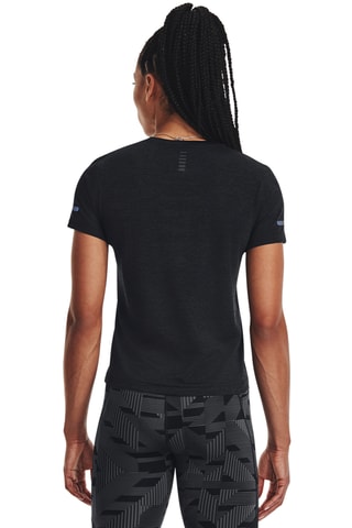 $T-shirt de running Seamless Stride SS - Noir