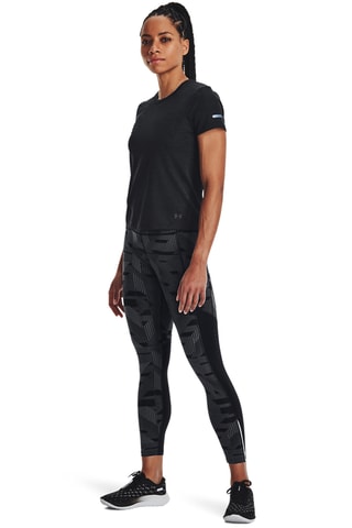 $T-shirt de running Seamless Stride SS - Noir