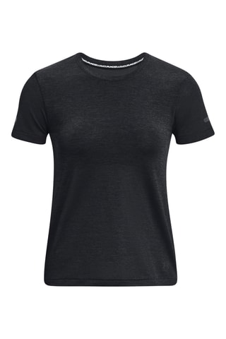 $T-shirt de running Seamless Stride SS - Noir