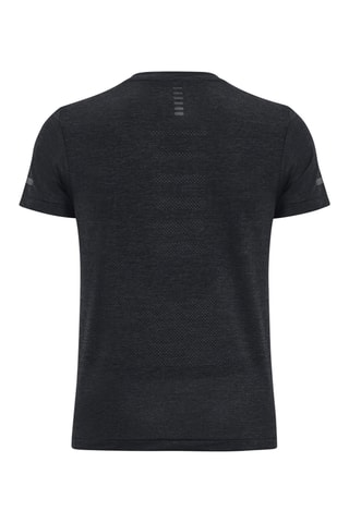 $T-shirt de running Seamless Stride SS - Noir