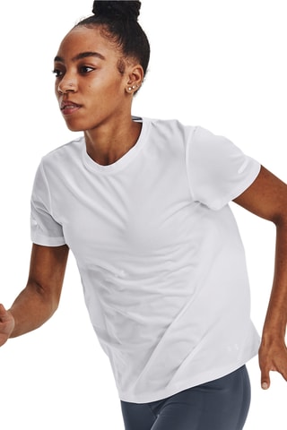 $T-shirt de running Seamless Stride SS - Blanc