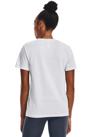 $T-shirt de running Seamless Stride SS - Blanc