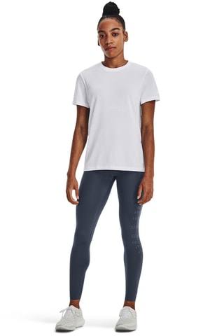 $T-shirt de running Seamless Stride SS - Blanc