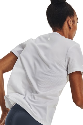 $T-shirt de running Seamless Stride SS - Blanc