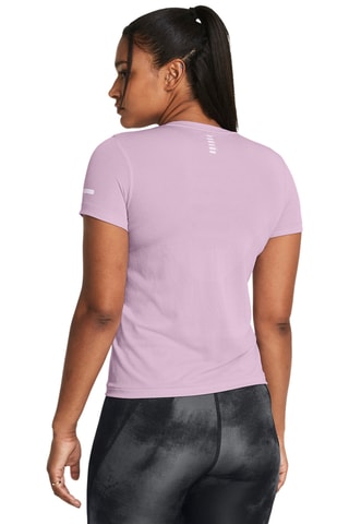 $T-shirt de running Seamless Stride SS - Mauve