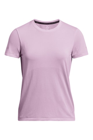 $T-shirt de running Seamless Stride SS - Mauve
