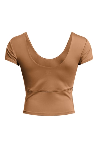 $T-shirt d’entraînement Meridian SS Fitted - Marron