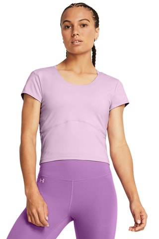 $T-shirt d’entraînement Meridian SS Fitted - Mauve