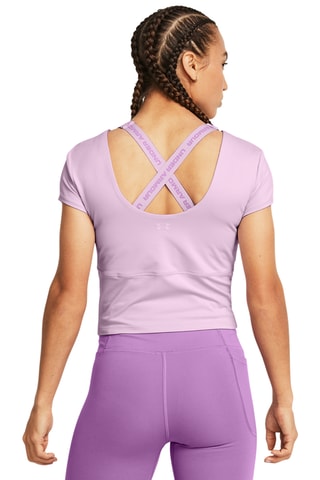 $T-shirt d’entraînement Meridian SS Fitted - Mauve